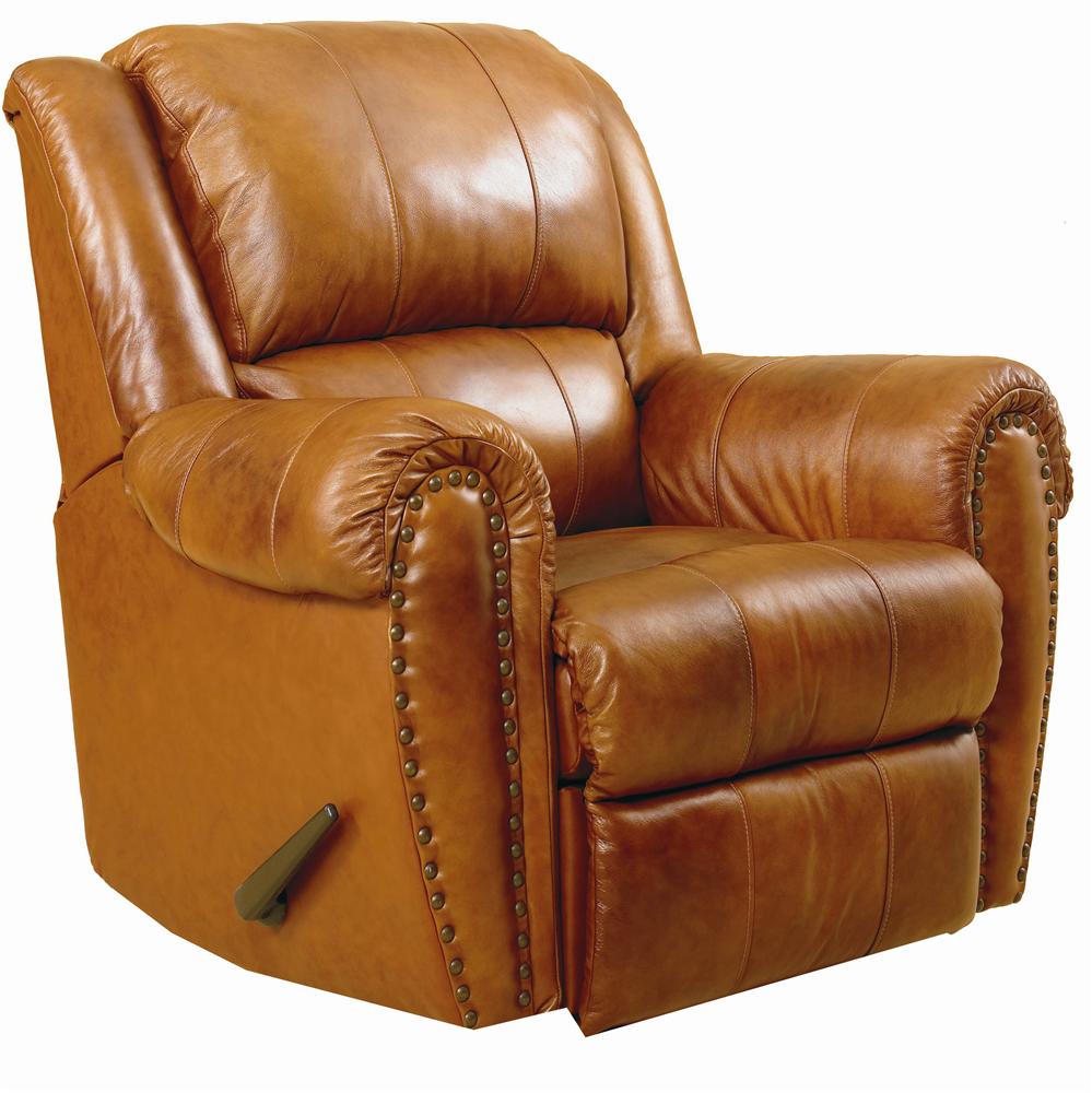 Lane Summerlin Traditional Matching Glider Recliner with Rolled Arms